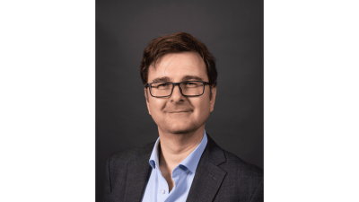 A profile photograph of Jan Przydatek, Director of Technologies. at the Lloyd's Register Foundation